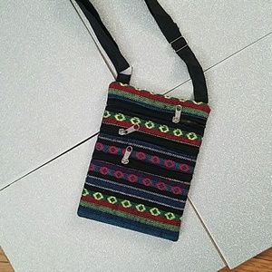 Sarape Cross Body Bag
